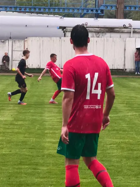 Moravské Bránice – Oslavany „B“ 3:1 — fotka 9