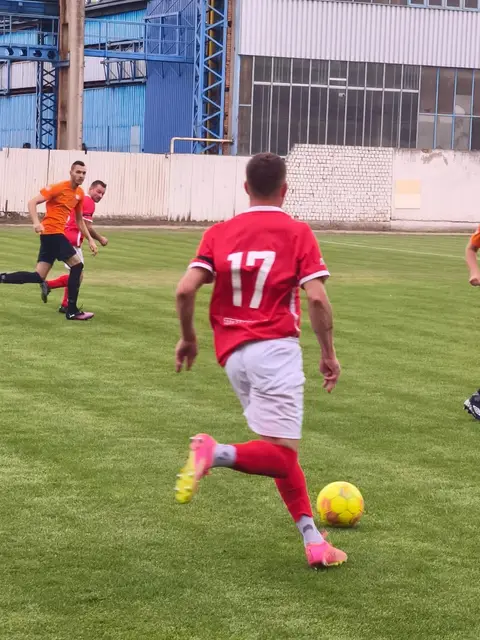 Moravské Bránice – Zastávka „B“ 2:1 (1:1) — fotka 14
