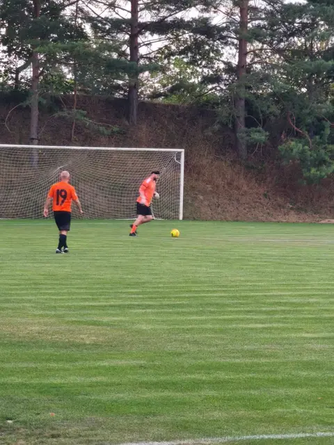Moravské Bránice – Zastávka „B“ 2:1 (1:1) — fotka 15