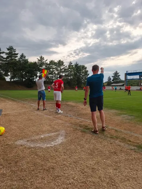 Moravské Bránice – Zastávka „B“ 2:1 (1:1) — fotka 24