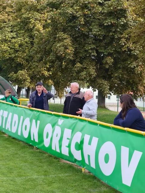 Ořechov „B“ – Moravské Bránice 0:3 — fotka 3