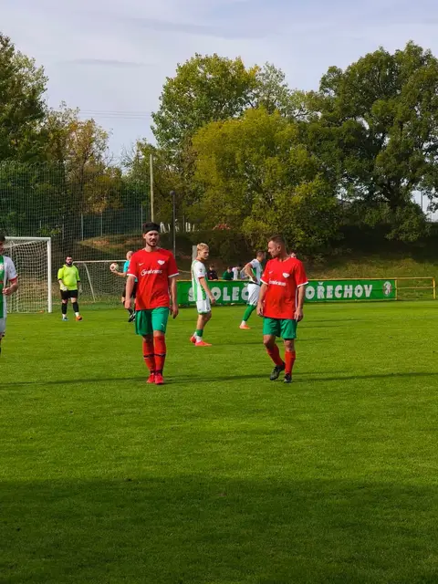Ořechov „B“ – Moravské Bránice 0:3 — fotka 45