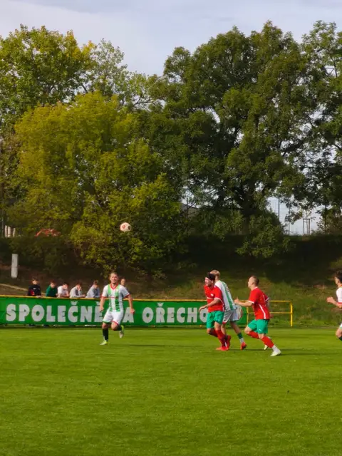 Ořechov „B“ – Moravské Bránice 0:3 — fotka 47