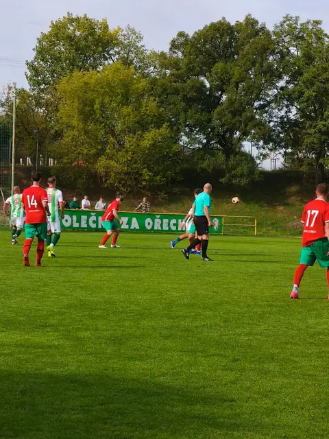 Ořechov „B“ – Moravské Bránice 0:3 — fotka 51