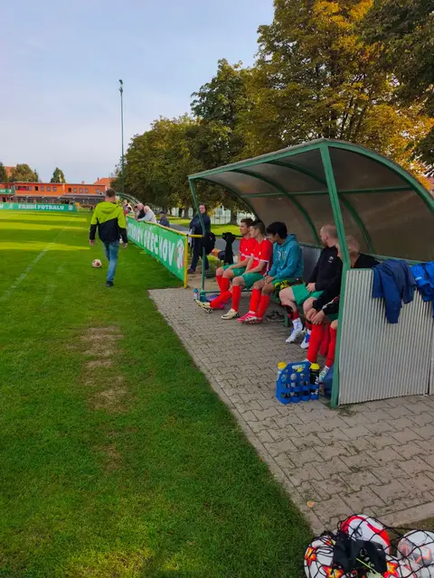 Ořechov „B“ – Moravské Bránice 0:3 — fotka 62