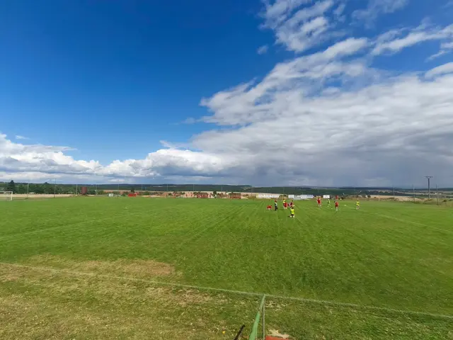 Zbraslav „B“ – Moravské Bránice 0:2 (0:1) — fotka 3